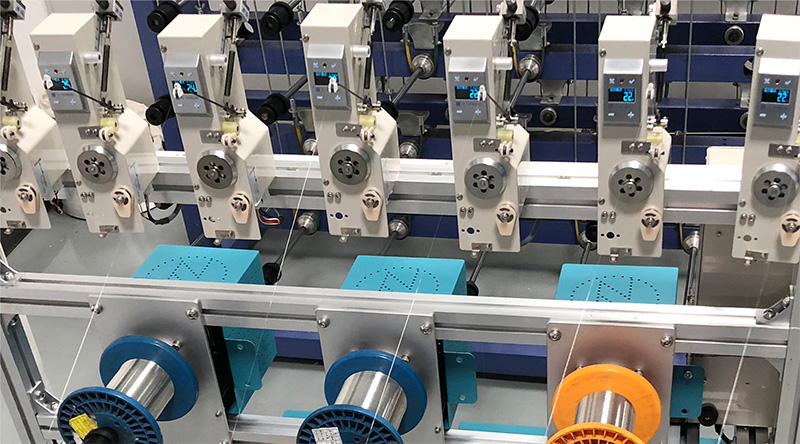 電線電纜生產：伺服放線架的關鍵應用與價值體現