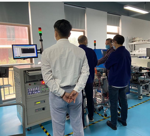 電機(jī)性能測(cè)試系統(tǒng)驗(yàn)收比亞迪