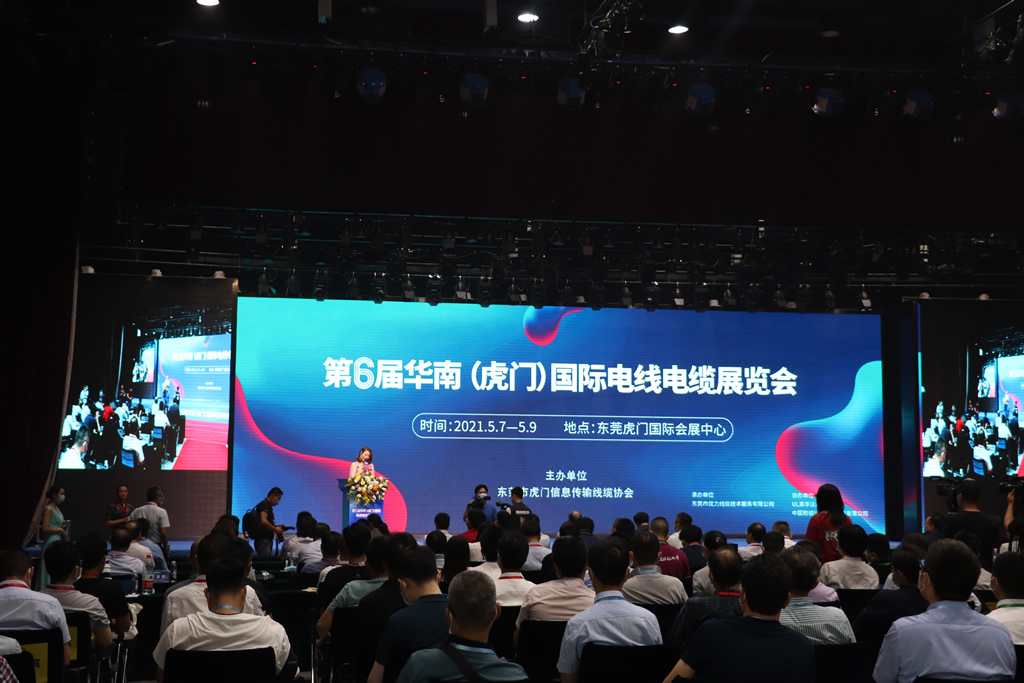 廣東張力科技-華南（虎門）國(guó)際線纜展精彩瞬間