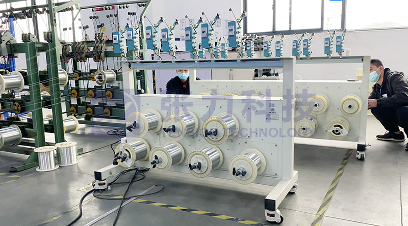 伺服放線架是什么 是如何精準運行?